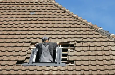 Pose de velux - Chennegy